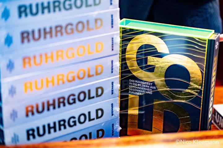 Buchvorstelltung in Essen: Ruhrgold 21
