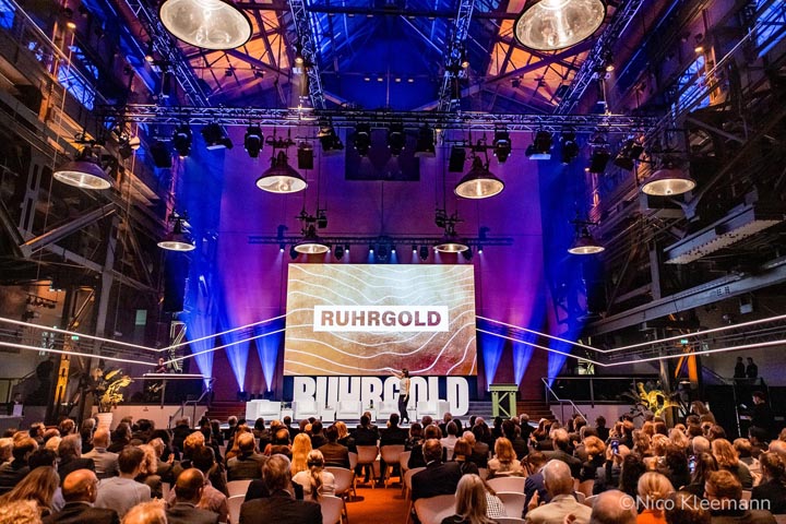 Buchvorstelltung in Essen: Ruhrgold 22