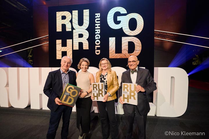 Buchvorstelltung in Essen: Ruhrgold 4